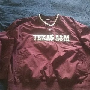 Texas A&M Nike Pullover Jacket